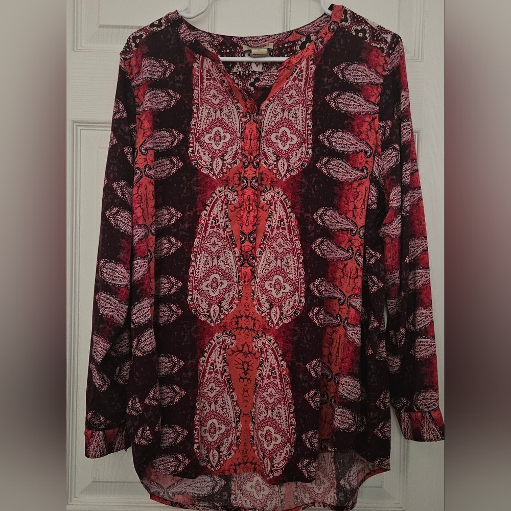 Lucky Brand Bohemian Top